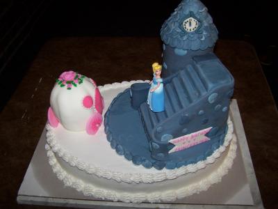 Cinderella Cake