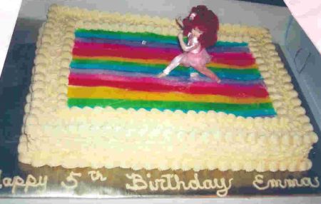 Ballerina Cake