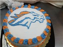 Bronco Cake