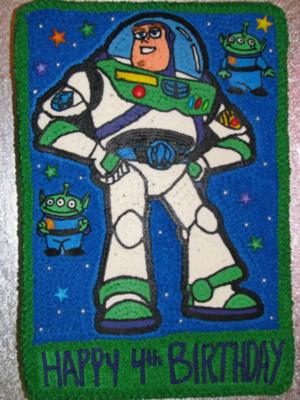 Buzz Lightyear Birthday Cake – Gimme S'more