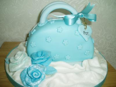 Louis Vuitton Handbag Cake - Tasteful Cakes By Christina Georgiou