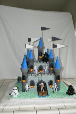 Sergio's Castle Cake