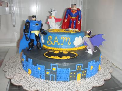 Best Super Hero Cakes | Popular Super Hero Cake for Kids