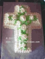 baptism cakes picture