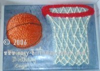 basketball cakes