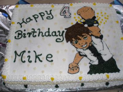 Ben 10 Cake