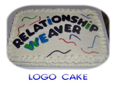 Business Logo Cake