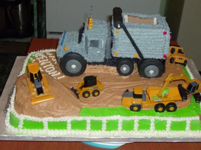 Construction Cake