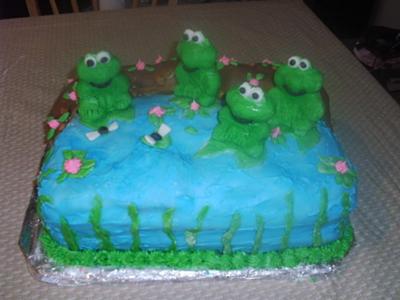 Frog Birthday Cake | BCA037 | Zoe Lukas | Flickr