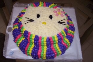 Hello Kitty Birthday Cake