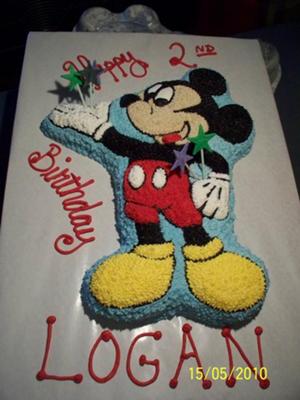 Mickey Mouse Cake