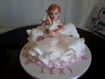 Ballerina Cake