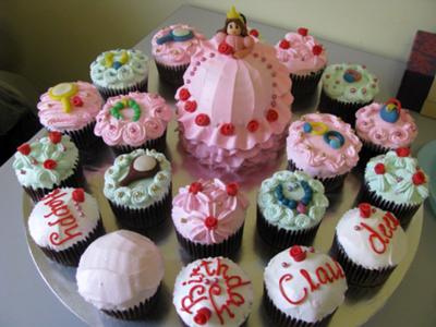 Princess Cupcakes