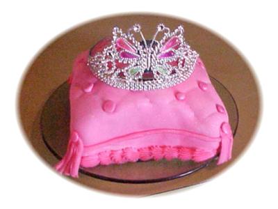 Princess Pillow Cake