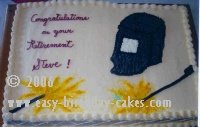 Retirement Cake