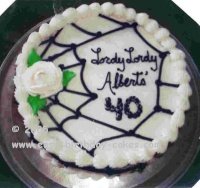 birthday cake decoration idea