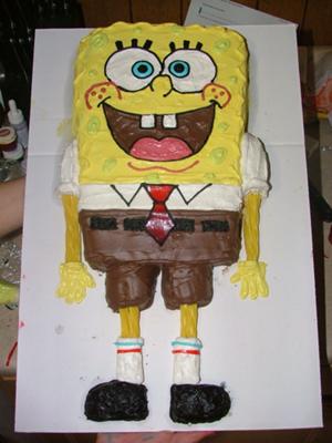 Spongebob Cake