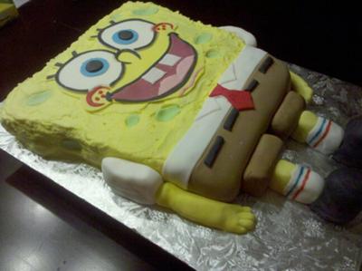 Spongebob Cake