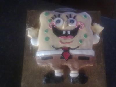 Spongebob Cake